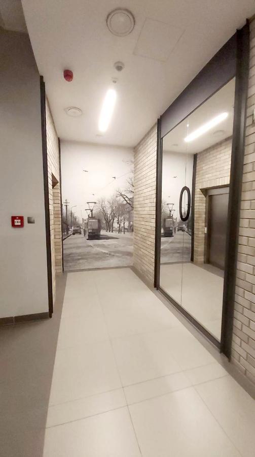 דירות גדנסק Apartament Zajezdnia Wrzeszcz מראה חיצוני תמונה
