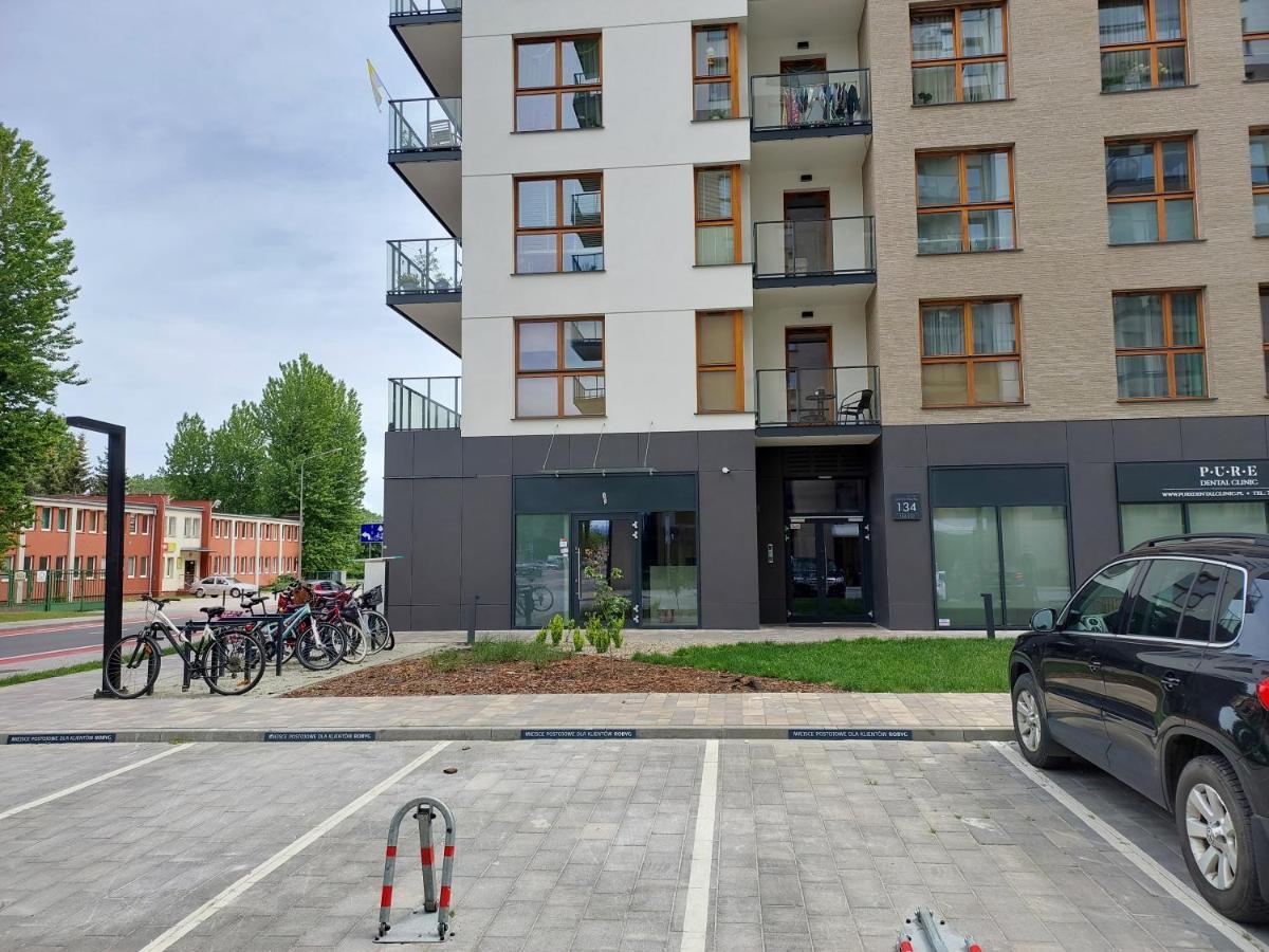 דירות גדנסק Apartament Zajezdnia Wrzeszcz מראה חיצוני תמונה